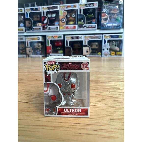 BITTY Ultron Avengers Age of Funko Pop #72 Infinity Saga Marvel MCU Movies Comic - Picture 1 of 6